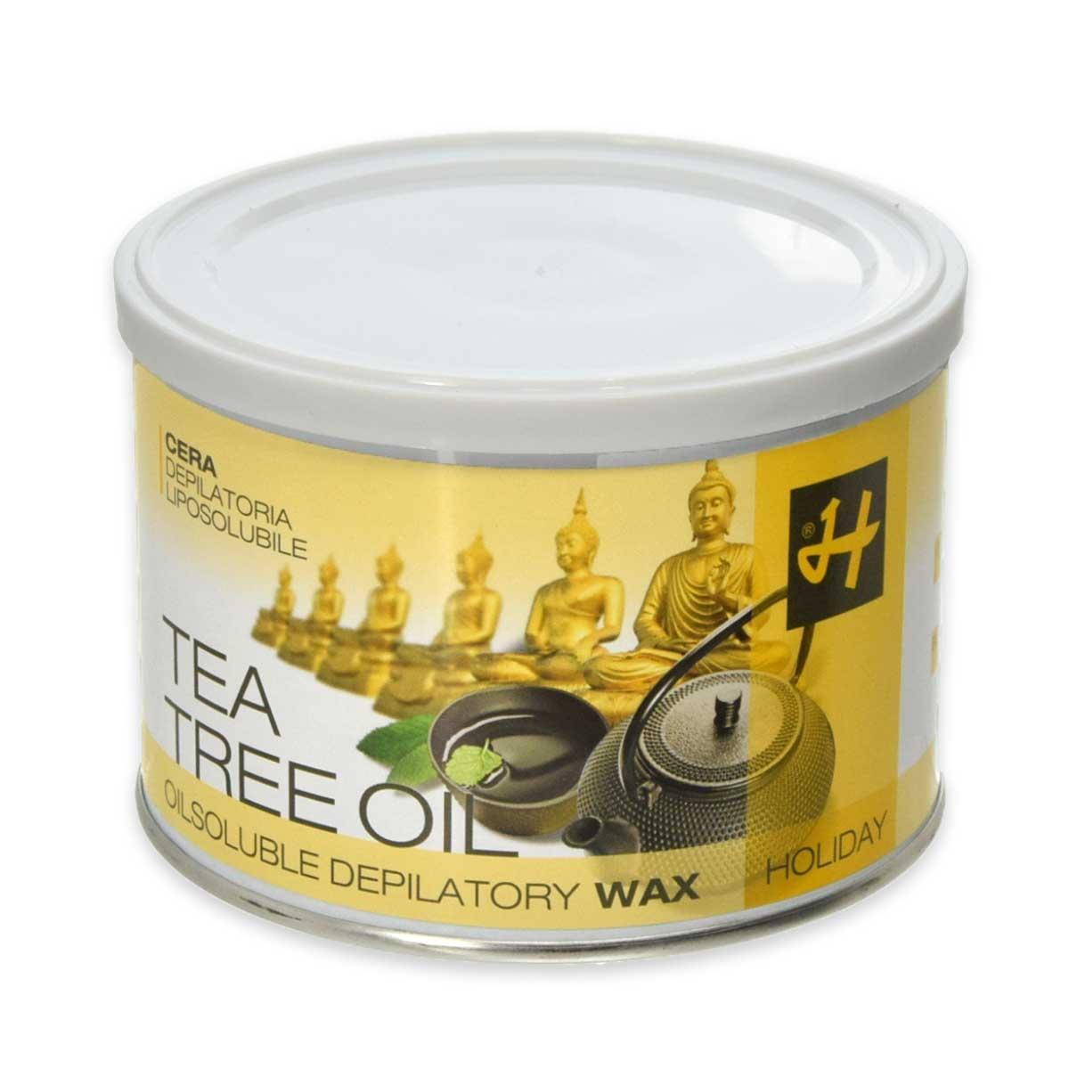 Holiday cera liposolubile 400 ml tea tree oil titanio