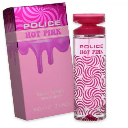 Police hot pink eau de toilette 100 ml