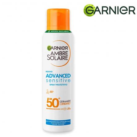 Garnier ambre solaire advanced sensitive spray 50+ 150 ml