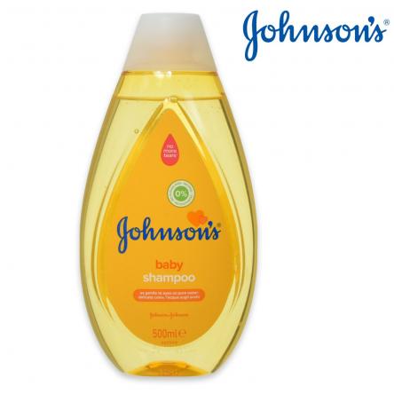 Johnson's baby shampoo 500 ml delicato