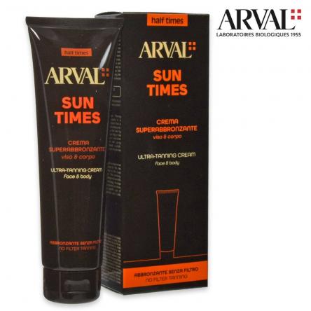 Arval half times - sun times - crema superabbronzante 150 ml