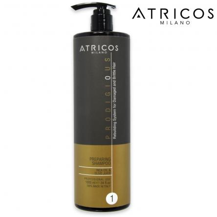 Atricos preparing shampoo 1000 ml
