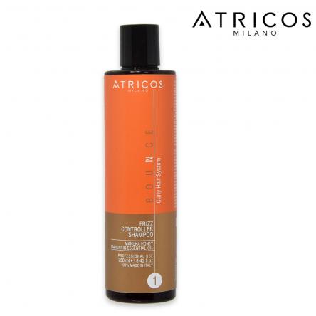 Atricos frizz controller shampoo 250 ml