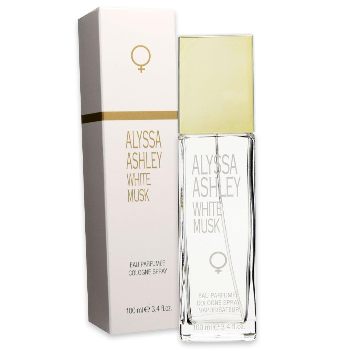 White musk by alyssa ashley cologne spray 100 ml