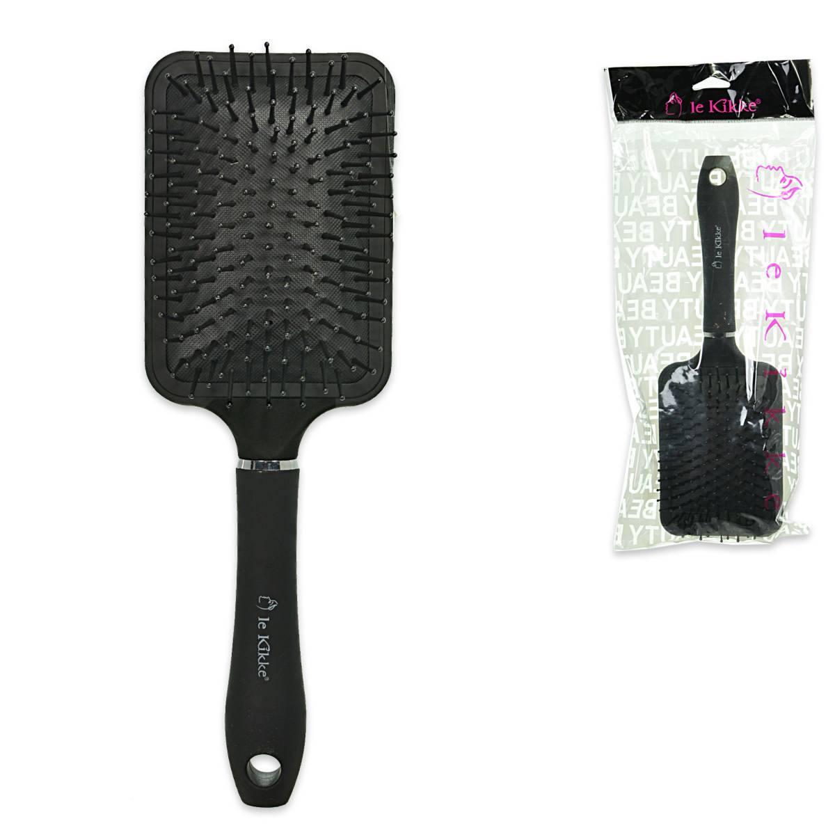 Le kikke spazzola nera rettangolare