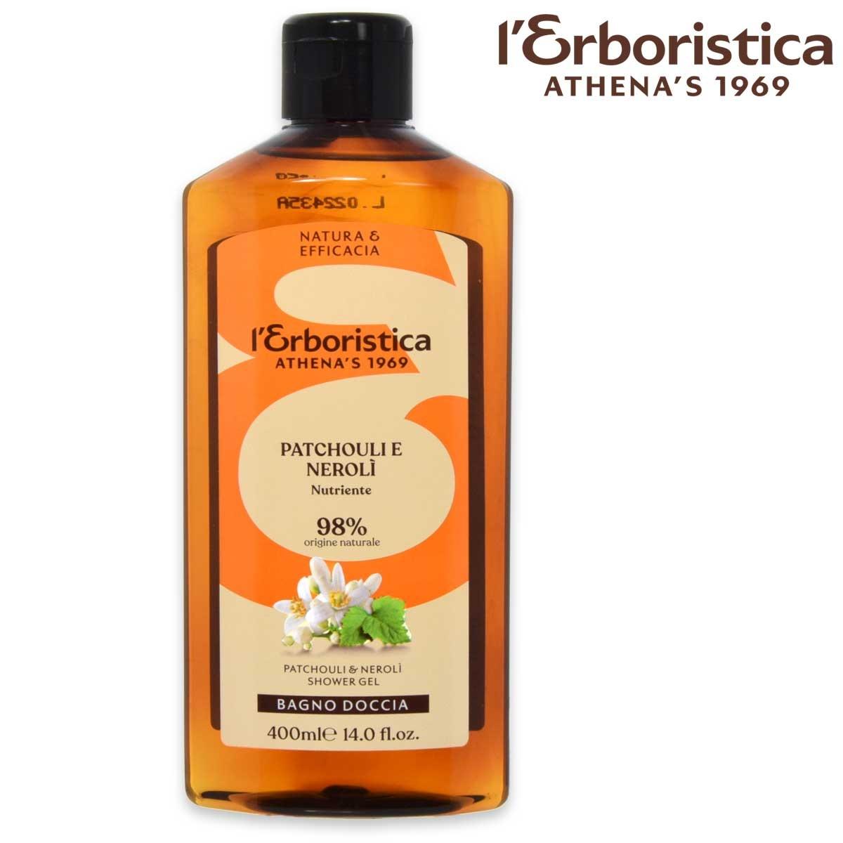 L'erboristica elisir supremo patchouli & nerolÌ doccia schiuma 400 ml