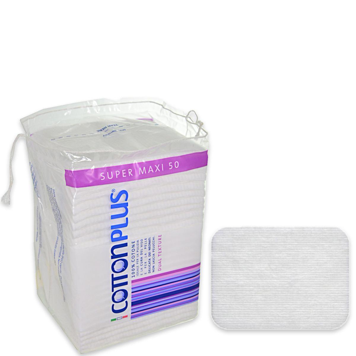 Cotton plus super maxi visage 50  100 % cotone