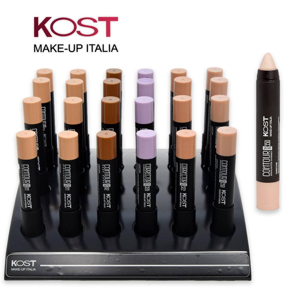 Display make-up artist secret kost  a (24 pz)