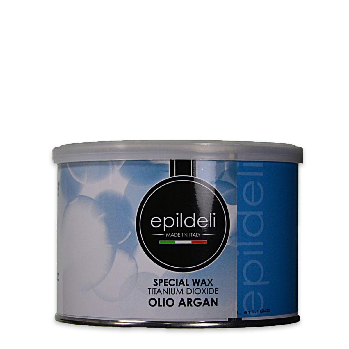 Epildeli cera depilazione 400ml  olio argan