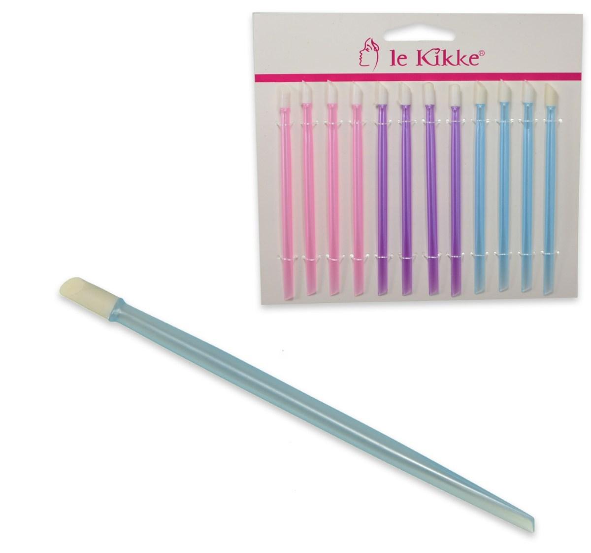 Le kikke spingipelle punta in gomma 12 pezzi