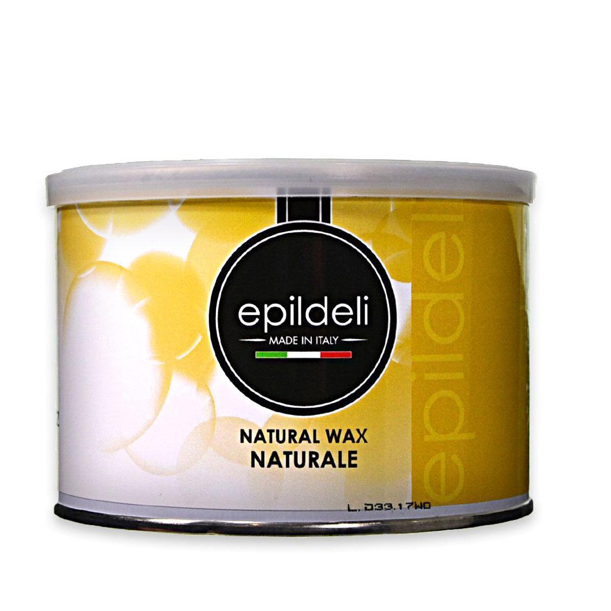 Epildeli cera depilazione 400ml naturale