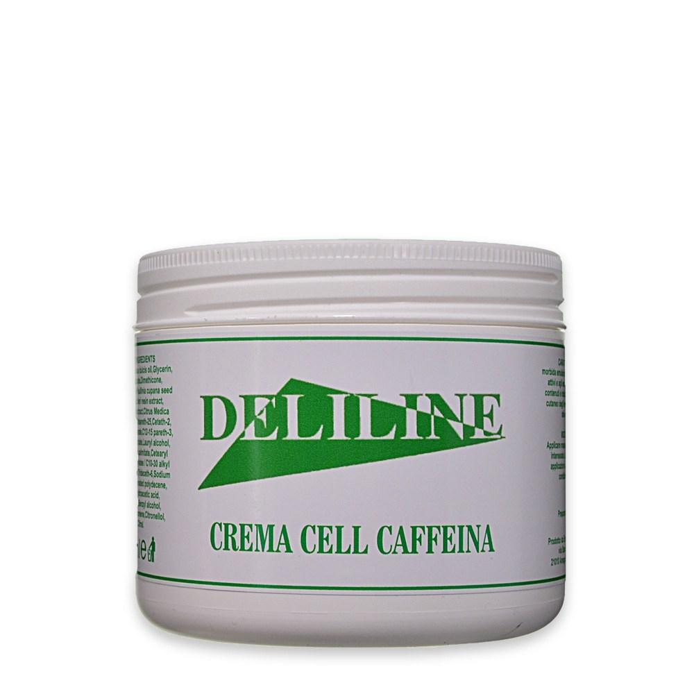 Deliline crema cell caffeina 500 ml