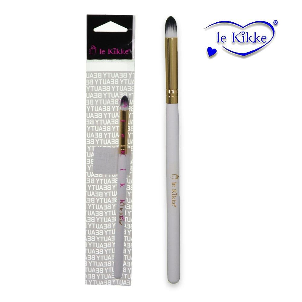 Le kikke pennello sfumino ombretto linea bianca/oro