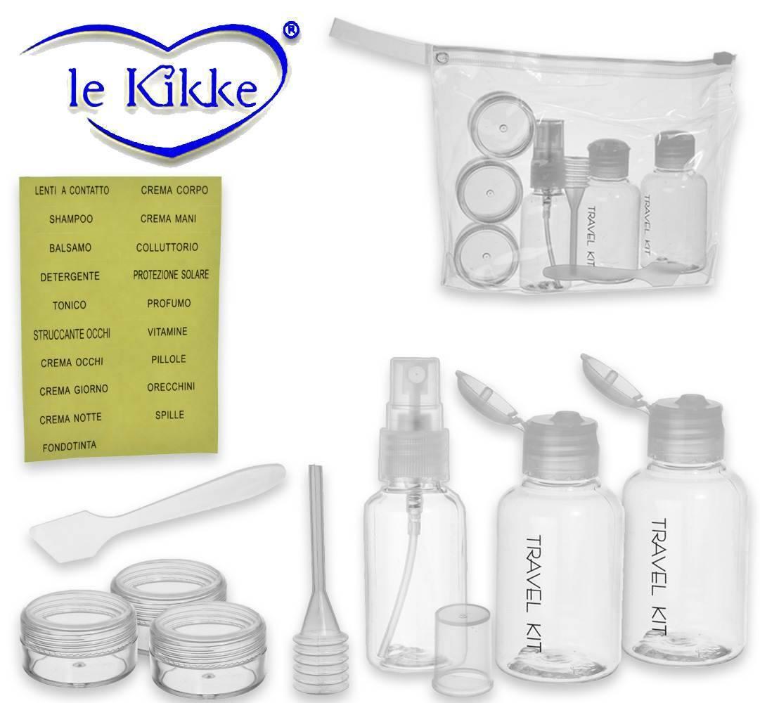 Le kikke set da viaggio
