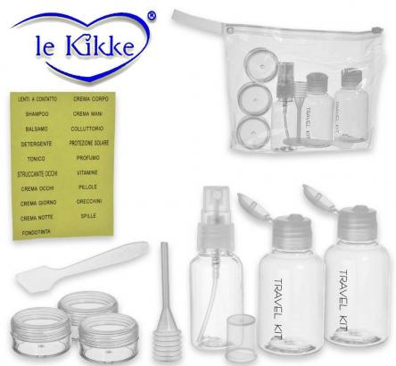 Le kikke set da viaggio