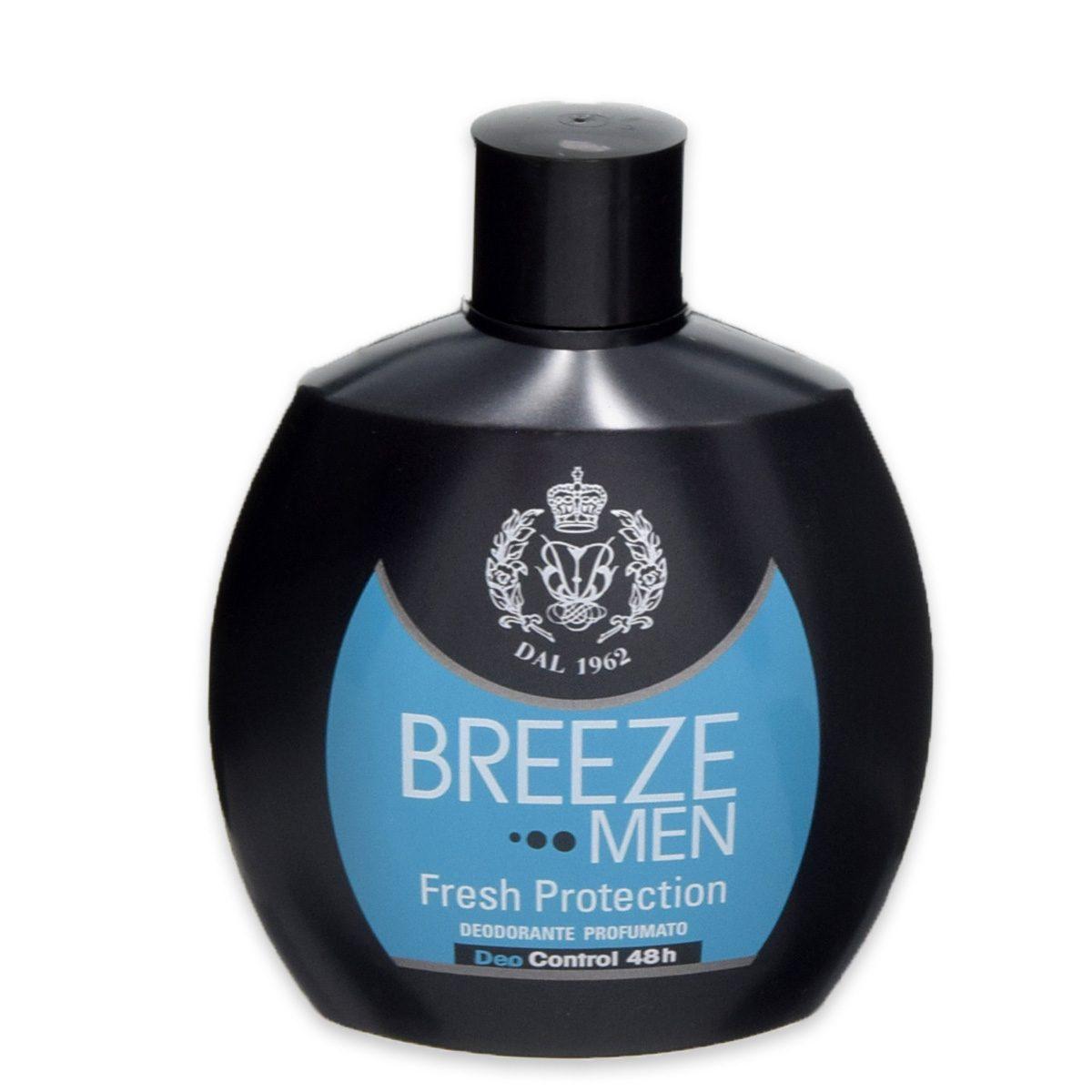 Breeze deo squeeze 100 ml men fresh protection