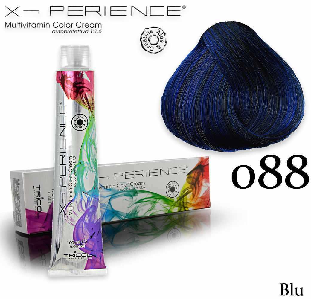 X - perience color cream 100 ml 088 blu