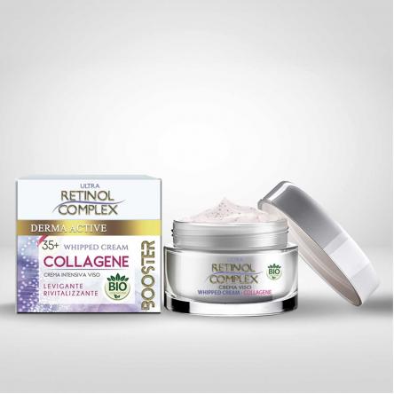 Retinol complex whipped cream con collagene 50 ml