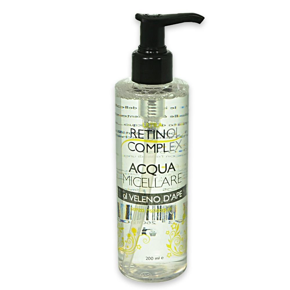 Retinol complex acqua micellare 200 ml veleno d'ape