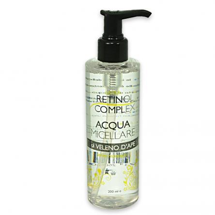 Retinol complex acqua micellare 200 ml veleno d'ape