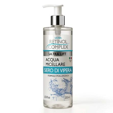 Retinol complex acqua micellare 200 ml siero di vipera