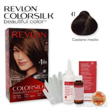 Revlon colorsilk n 41 castano medio