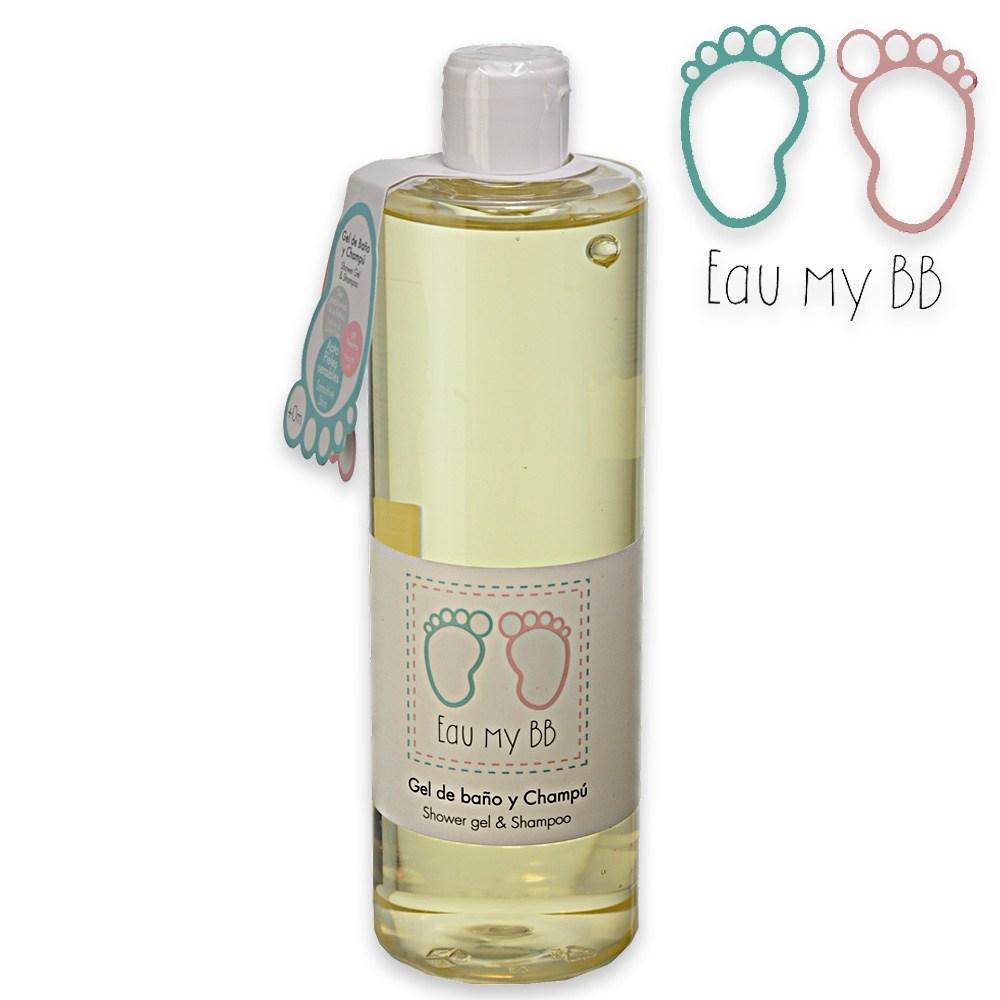 Eau my bb gel da bagno e shampoo 500 ml