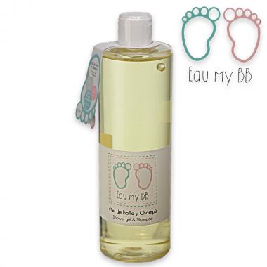 Eau my bb gel da bagno e shampoo 500 ml