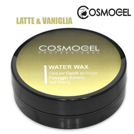 Cosmogel cera water wax iper strong latte e vaniglia 100 ml