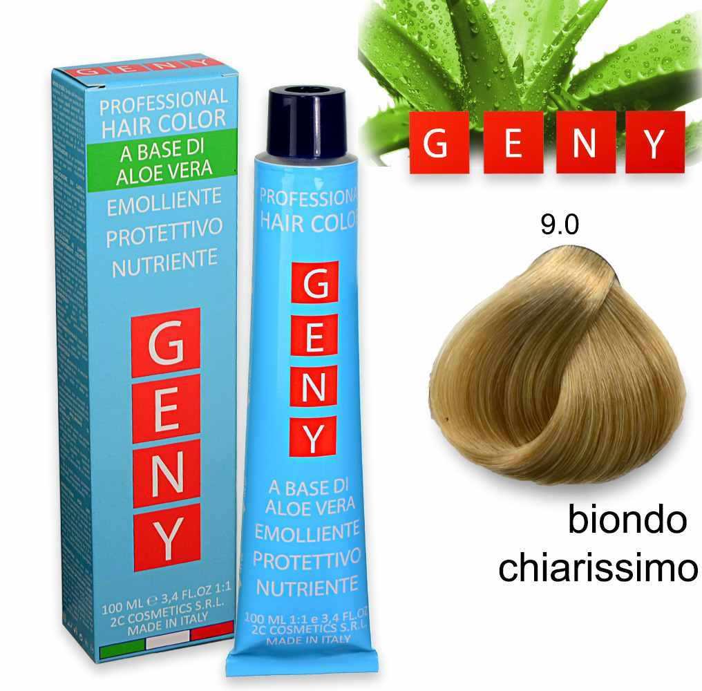 Geny professional tintura 100 ml biondo chiarissimo 9.0