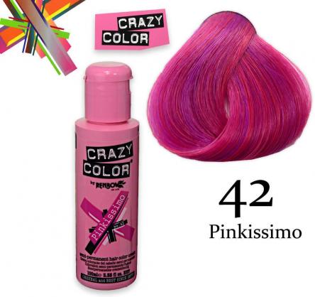 Crazy Color Pinkissimo n° 42 100ml