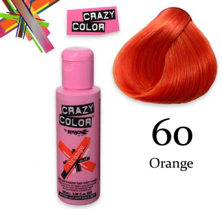 Crazy color semipermanente 100 ml orange