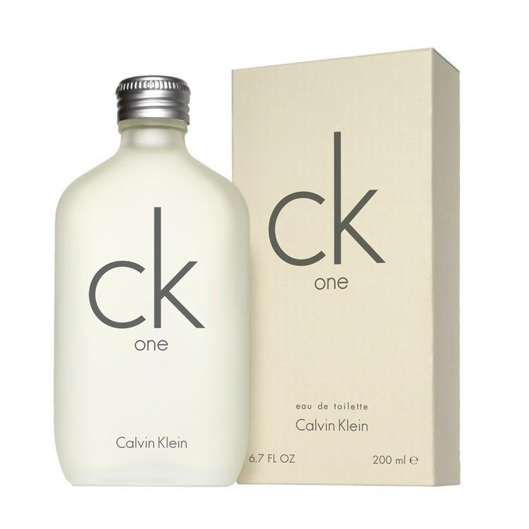 Calvin klein ck one edt 200 ml vapo