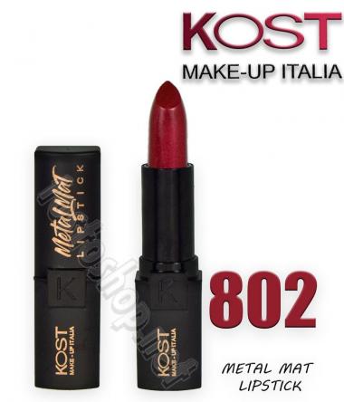 Rossetto metal mat lipstick 802 kost