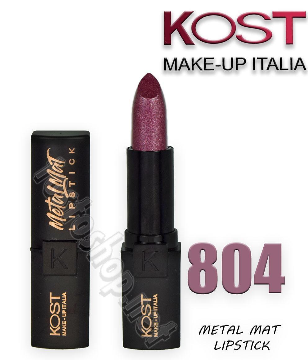 Rossetto metal mat lipstick 804 kost