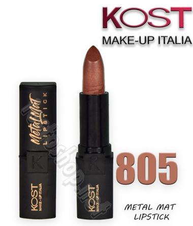 Rossetto metal mat lipstick 805 kost