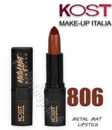 Rossetto metal mat lipstick 806 kost