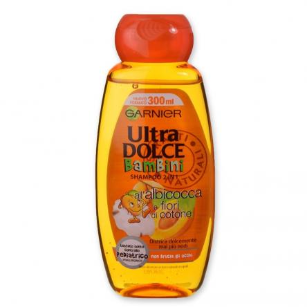 Ultra dolce shampoo 300 ml bambini albicocca