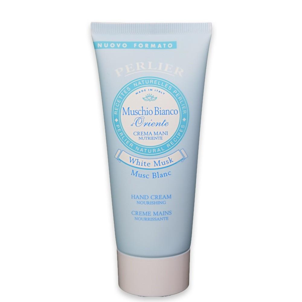 Perlier  crema mani 100 ml muschio bianco