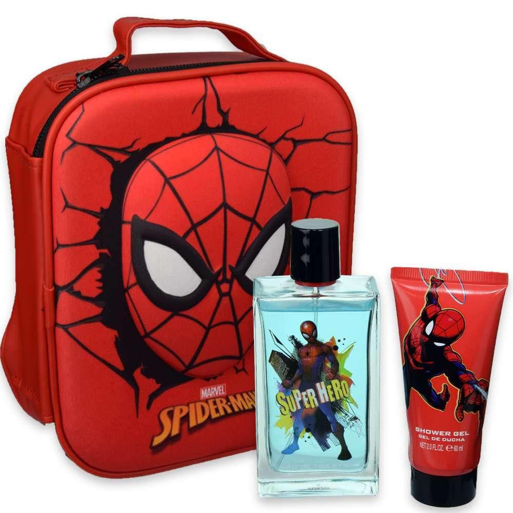 Spiderman edt 100 ml + shower gel 60 ml + zainetto