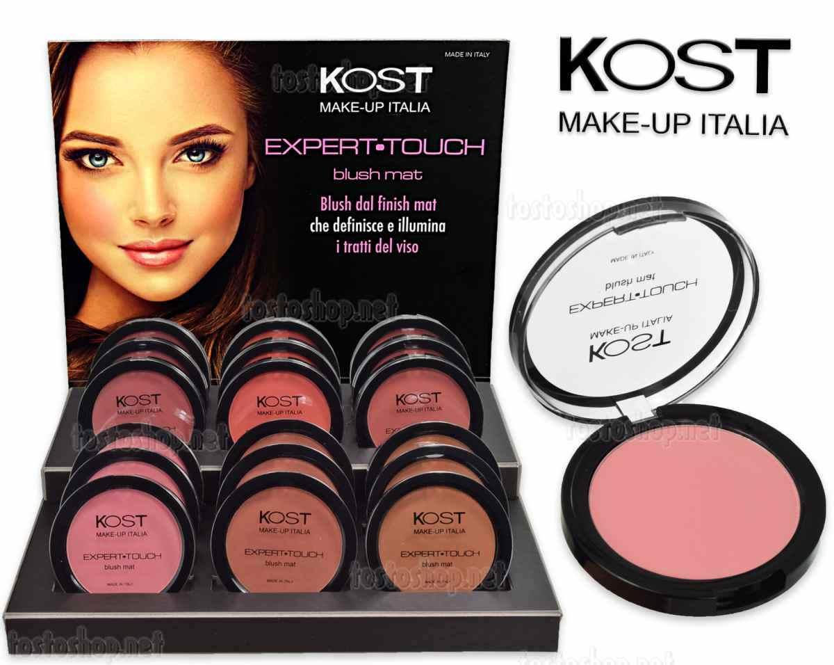 Display blush mat expert touch kost 18 pezzi