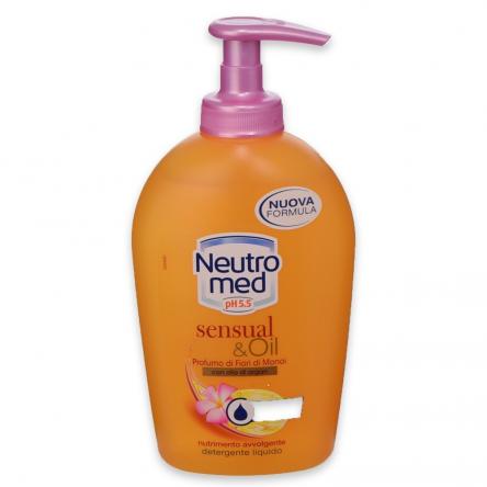 Neutromed deterg. liq. erog. 300 ml sensual & oil