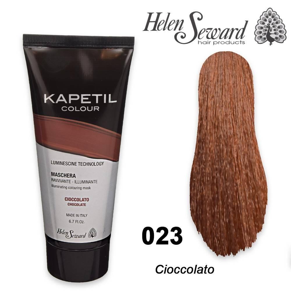 Kapetil mask helen seward cioccolato/chocolate 200 ml