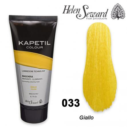 Kapetil mask helen seward giallo/yellow 200 ml