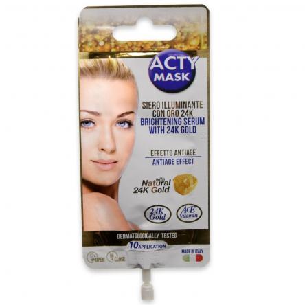 Acty mask siero antiage gold 24k