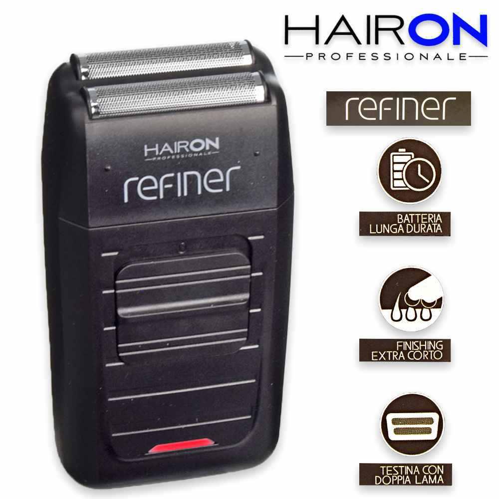 Rasoio per capelli refiner hairon
