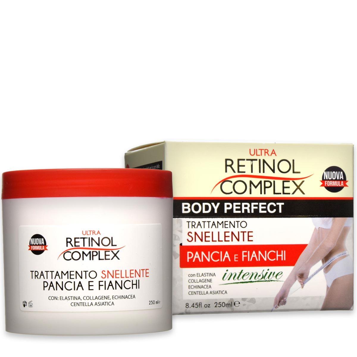 Retinol complex ultra trattamento snellente pancia & fianchi 250 ml