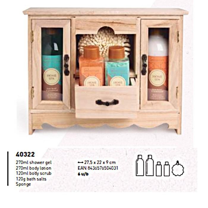 Idc institute home spa 5 pcs cupboard