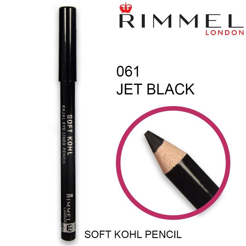 Rimmel matita occhi soft kohl kajal 061 black