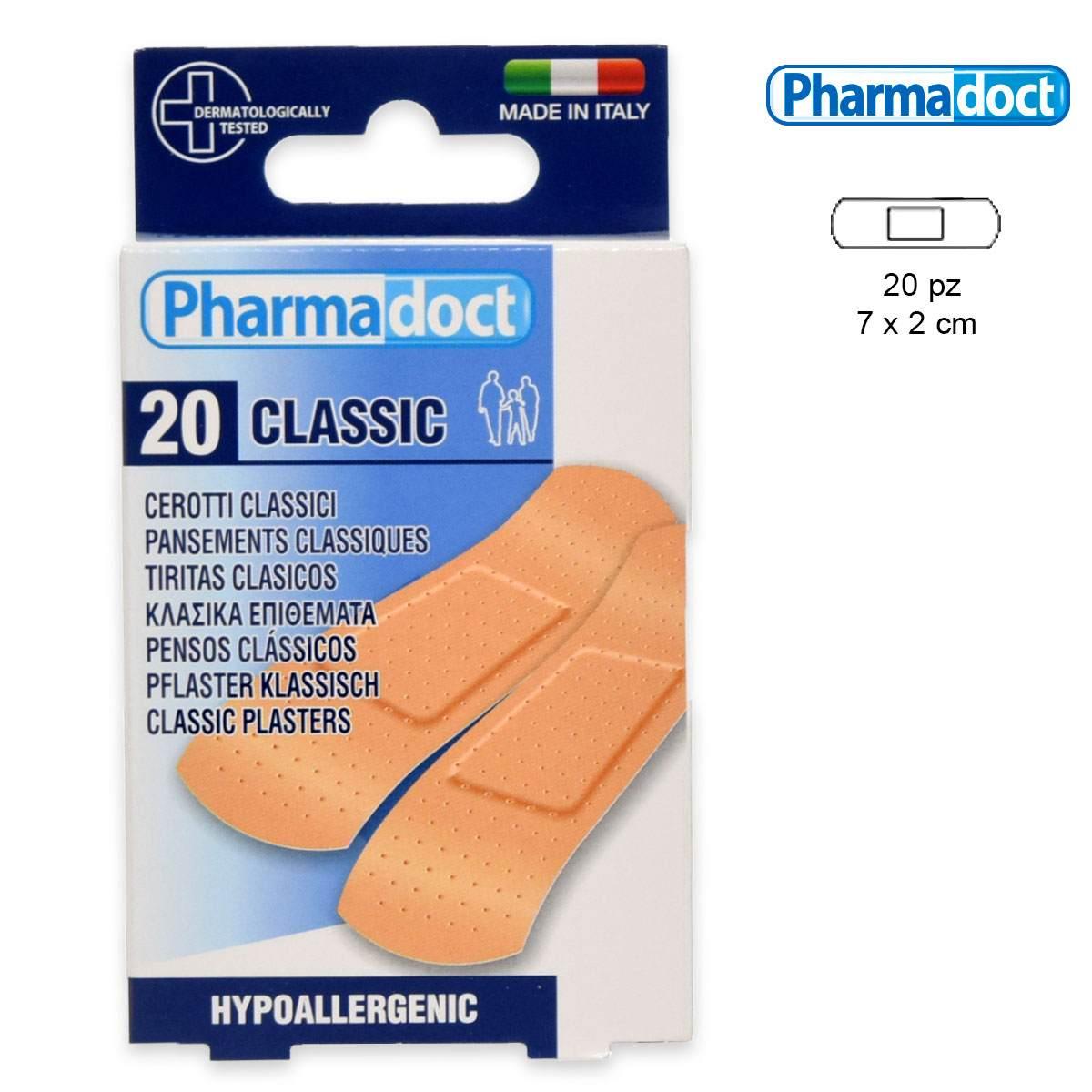 Pharmadoct cerotti medi  lavabili 20 pezzi